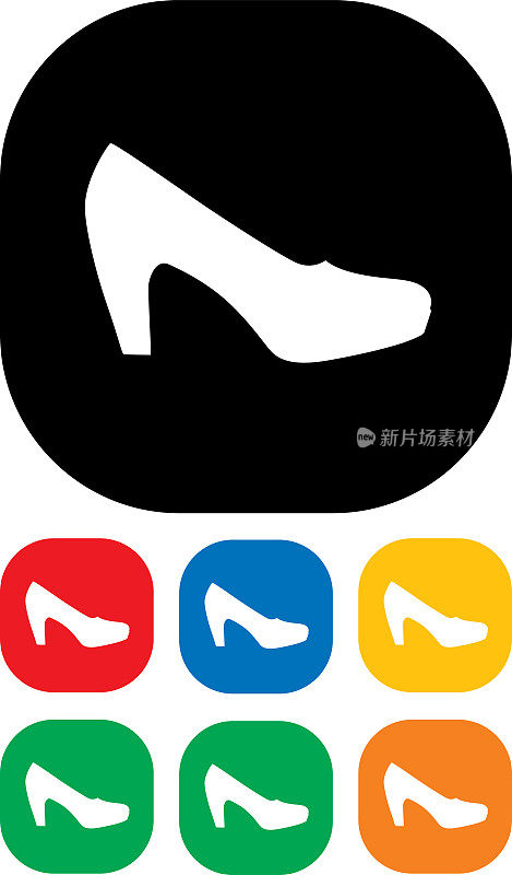 IconHigh heels套装